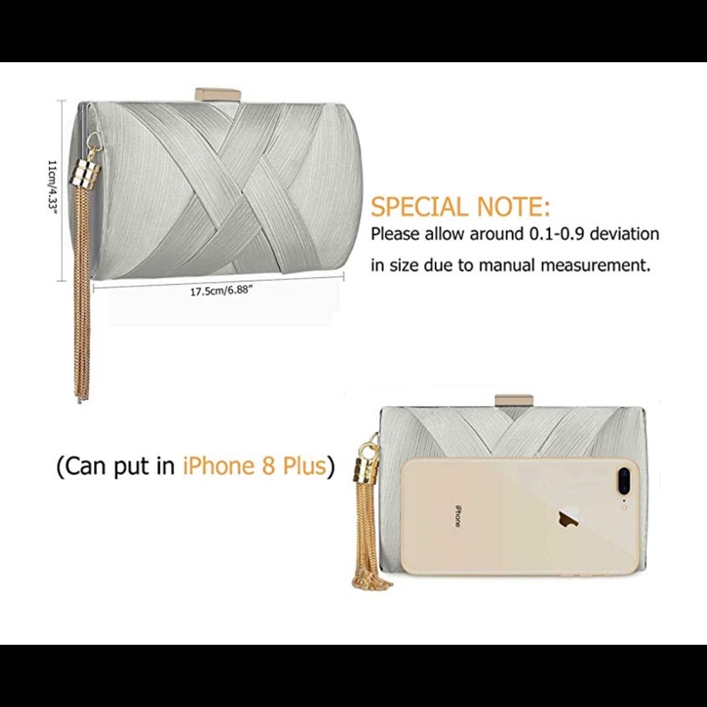 NEW small bag. Clutch.